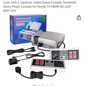 Mini game console